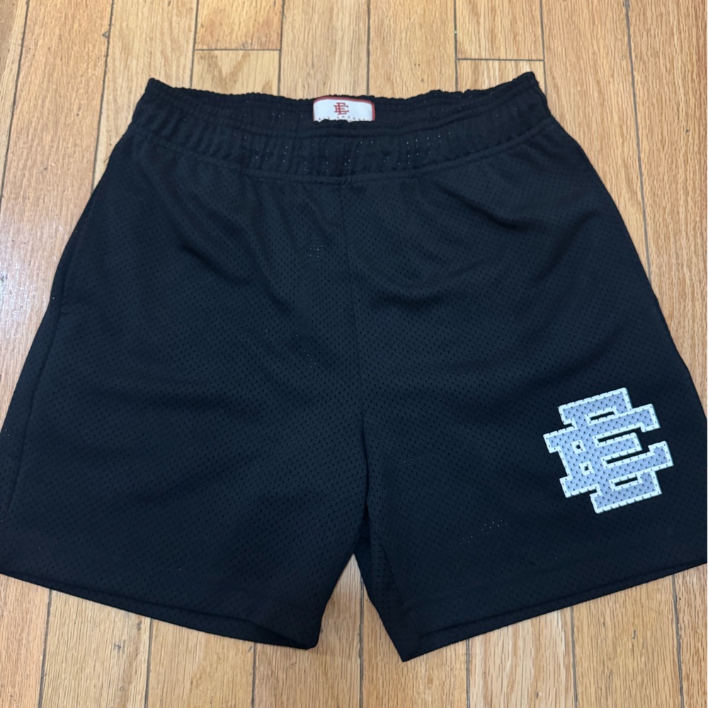 Eric Emanuel Black Athletic Shorts